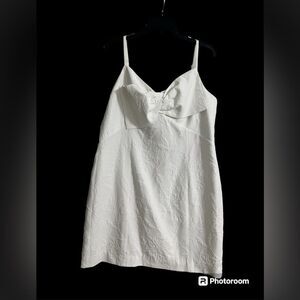 Lilly Pulitzer willalynn stretch bow dress white